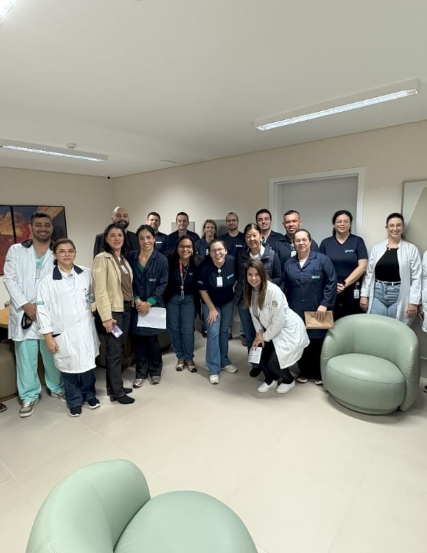 HUDDLE: HBU adota metodologia que traz práticas de gestão aplicadas em hospitais de alta performance no mundo todo. Mais acolhimento e qualidade nos atendimentos prestados à população