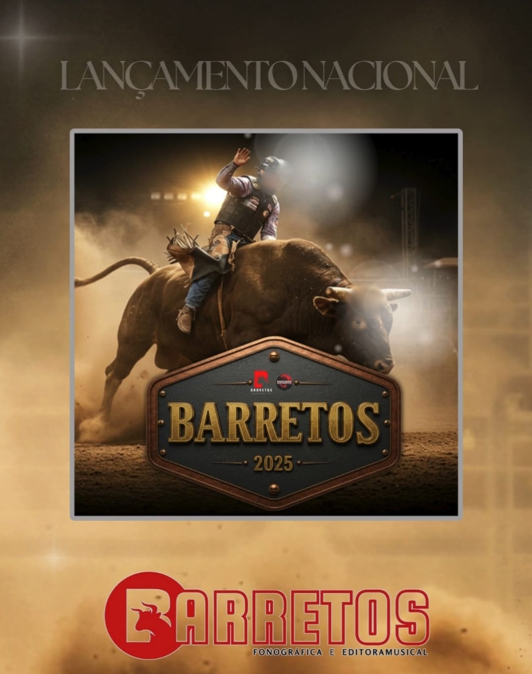 Prepare-se: renomado produtor mariliense, Paulo Gomes, traz a “Barretos 2025”, coletânea que chega para marcar a história! Veja vídeo