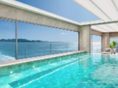 Conheça a cobertura de 966 m², 6 suítes, spa com sauna, vista para o mar, garagem para superesportivos e muito mais, que está à venda no litoral
