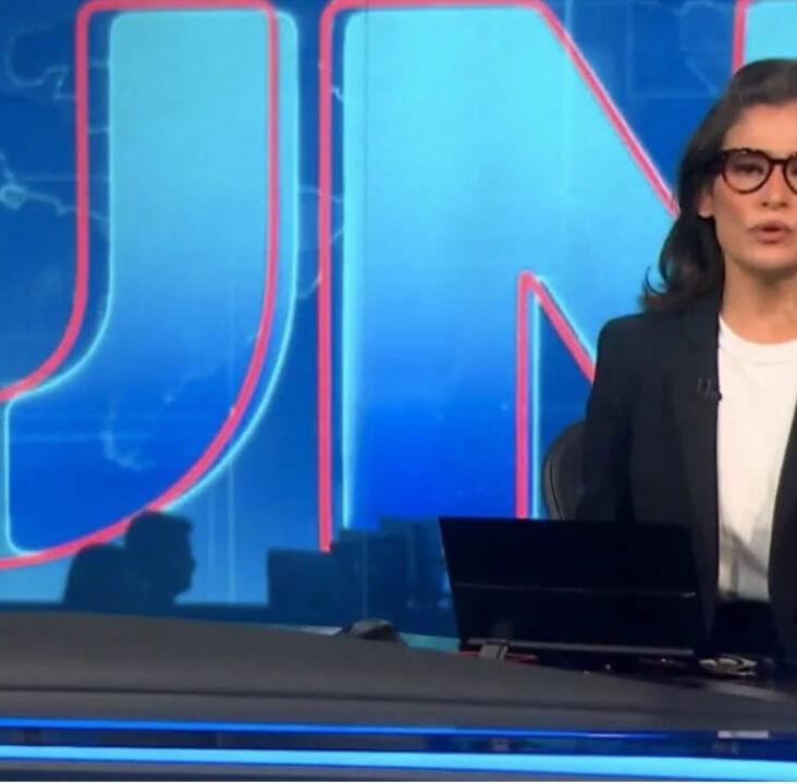 O que Bonner e Renata escondem atrás da bancada do JN? Vídeo vazado expõe segredo