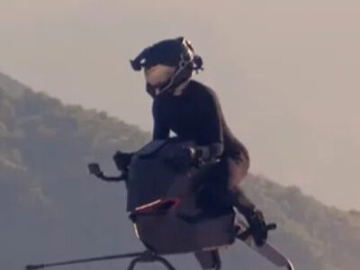 Airbike decola: veja o vídeo da moto voadora criada por empresa polonesa
