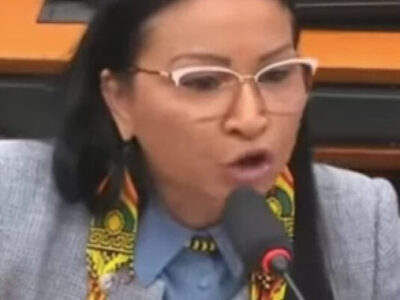 Encontro tenso: Deputada Waiãpi bate de frente com Marina Silva; VEJA VÍDEO