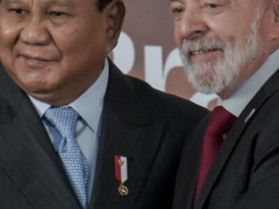 Lula Elogia e Abraça Presidente da Indonésia em Cúpula do Brics Após Tragédia com Juliana Marins