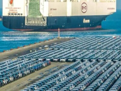 Governo eleva imposto de importação para carros elétricos e híbridos