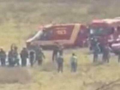 Queda de avião deixa mortos no interior de São Paulo