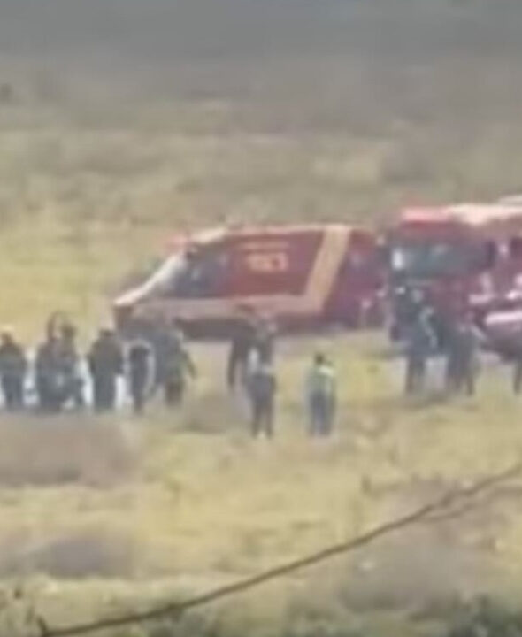 Queda de avião deixa mortos no interior de São Paulo