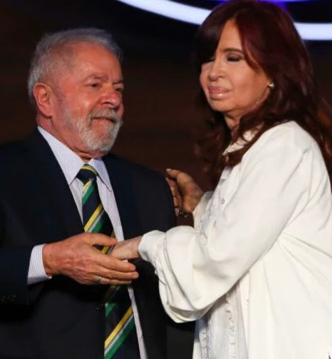 Lula confirma visita a Kirchner, que cumpre prisão por corrupção