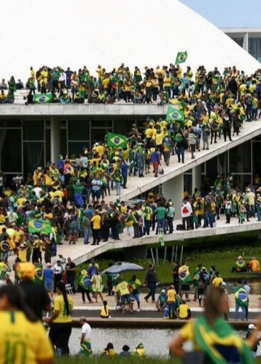 STF já condenou 643 envolvidos nos ataques de 8 de janeiro