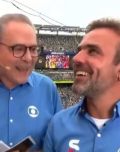 Narradores da Globo revoltam web em transmissão do jogo do Fluminense. Veja vídeo resgatado na internet