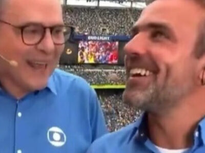 Narradores da Globo revoltam web em transmissão do jogo do Fluminense. Veja vídeo resgatado na internet