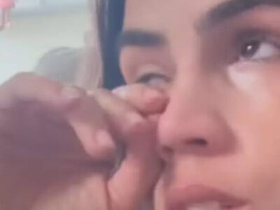 Atriz chora e incentiva que as pessoas falem sobre Jesus: ‘Cristo está me transformando’; VEJA VÍDEO