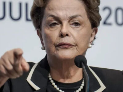 Eu estava certa quando falei sobre ‘estocar vento’, afirma Dilma