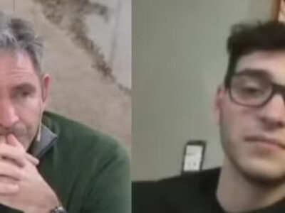 Pai e filho se reencontram em programa de TV nove anos depois de falsa acusação de abuso sexual por manipulação da mãe