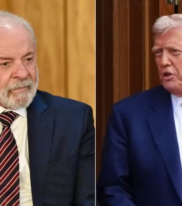 Lula aceita entrar em contato com Trump para tratar do tarifaço, mas exige ser atendido