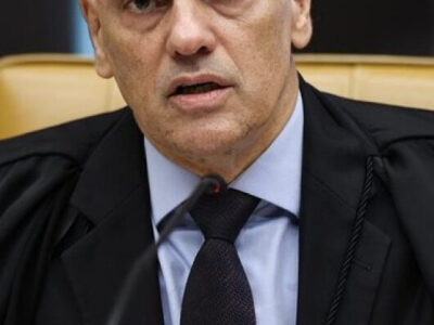 URGENTE: Moraes proíbe Bolsonaro de ter contato com mais de 190 pessoas