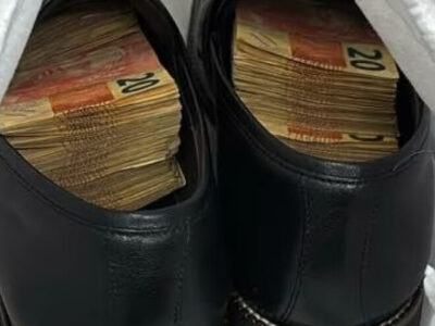 URGENTE: Político de partido da base do governo Lula é flagrado com dinheiro no sapato em operação da PF