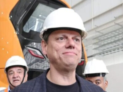 LAPADA: Tarcísio rebate Haddad: ‘Cabe a ele falar menos e trabalhar mais’; VEJA VÍDEO