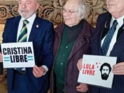 Lula pede liberdade para ex-presidente argentina condenada por corrupção