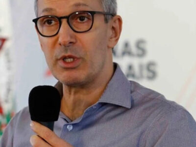 Zema anuncia pré-candidatura à Presidência da República