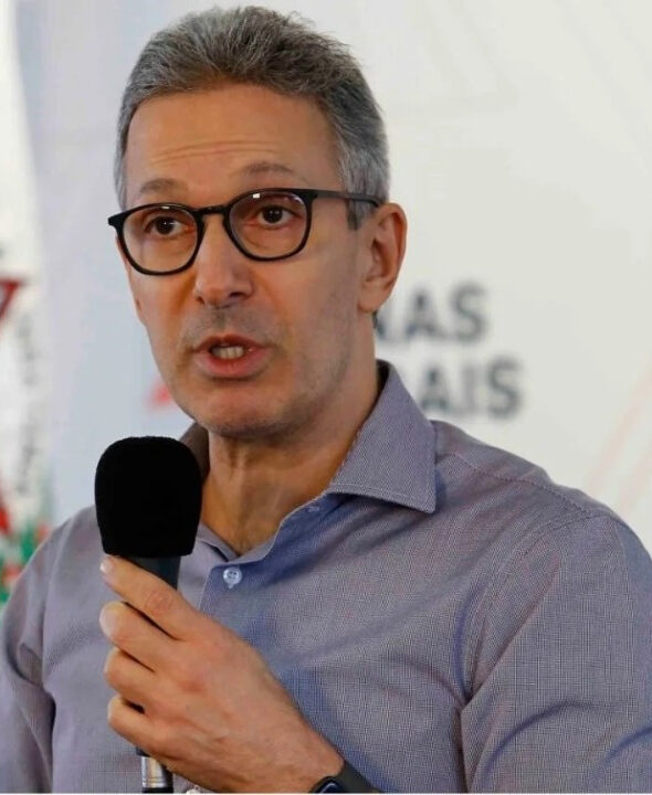 Zema anuncia pré-candidatura à Presidência da República