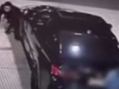 Criminoso aproveita momento em que homem está distraído e rouba carro de luxo; VEJA VÍDEO