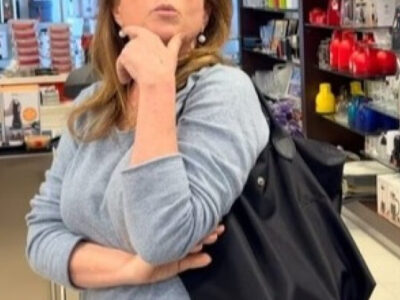 Mulher enfrenta Leilane Neubarth, da Globo News, e dispara: ‘Jornalixo’; VEJA VÍDEO