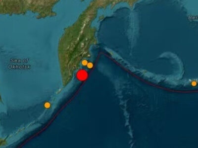 Vídeo mostra destruição causada por tsunami após terremoto na Rússia; ASSISTA