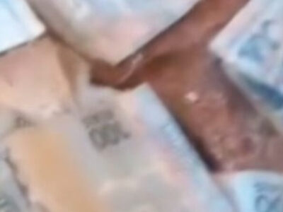 Economia guardada vira pó: Homem guarda dinheiro e descobre que cupim ‘comeu’; VEJA VÍDEO