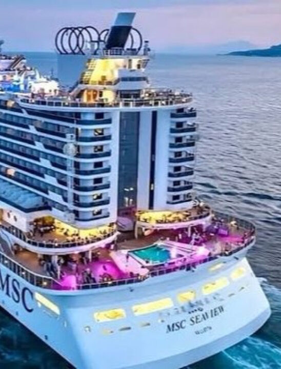 Governo conclui contratação de navios de luxo para hospedagem durante a COP30