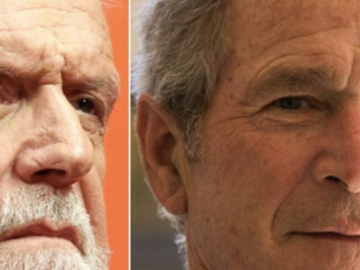 Jaques Wagner fala com George W. Bush, que é adversário de Trump
