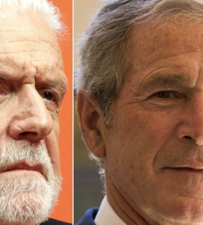 Jaques Wagner fala com George W. Bush, que é adversário de Trump