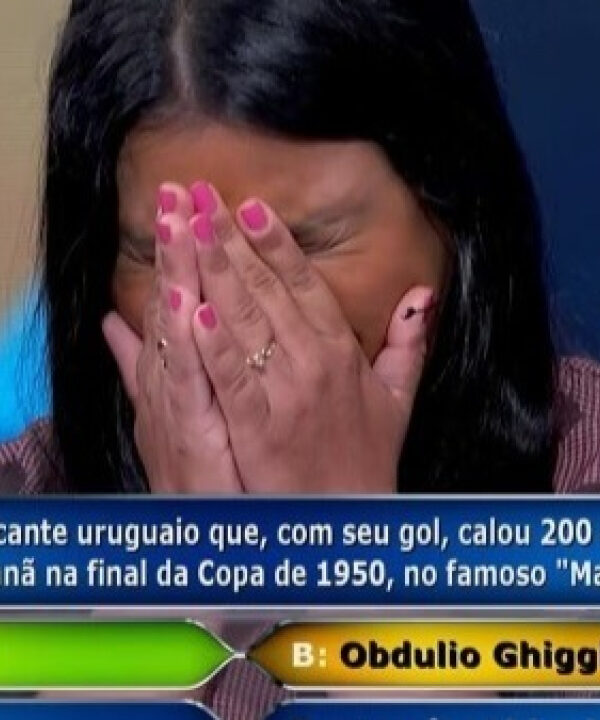 Confira a pergunta de R$ 1 milhão que eliminou participante no Domingão