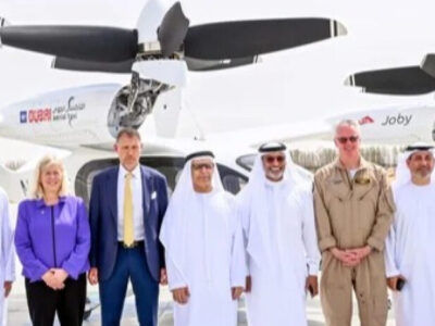 Dubai realiza 1º voo experimental de táxi aéreo elétrico