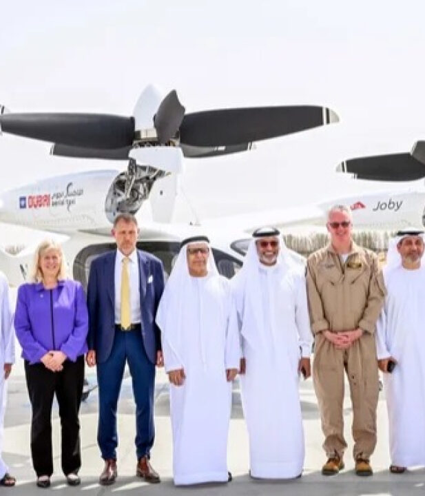 Dubai realiza 1º voo experimental de táxi aéreo elétrico