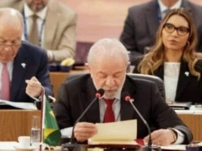 Janja repete G20 e ocupa lugar de destaque em cúpula do Brics no Rio