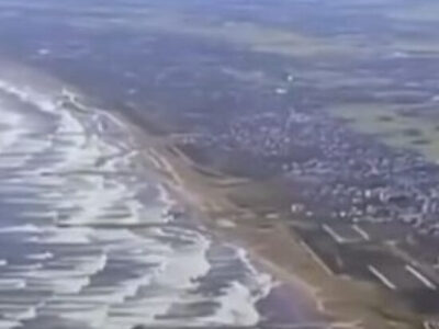 Vídeo mostra tsunami se aproximando da costa do Japão; VEJA VÍDEO