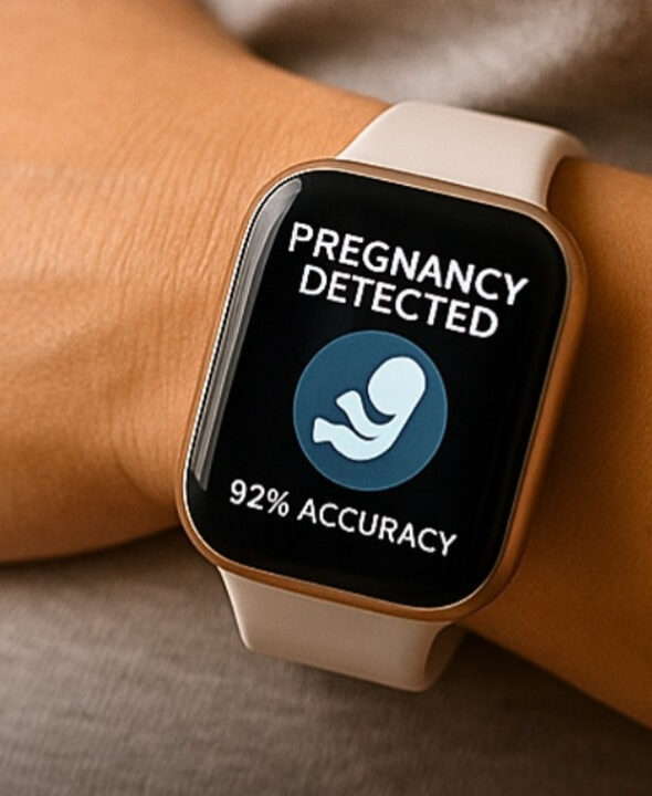 INOVADOR: Novo Apple Watch vai detectar gravidez com 92% de precisão