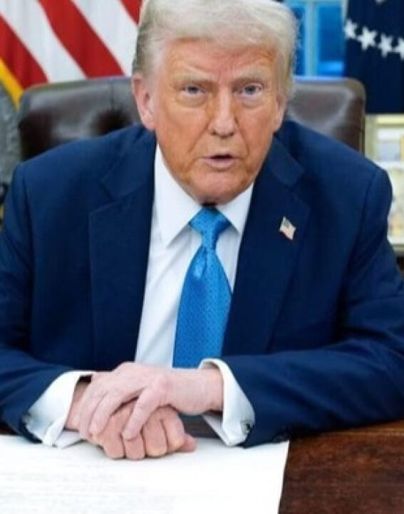 A sanção que Trump estuda aplicar a Motta e Alcolumbre