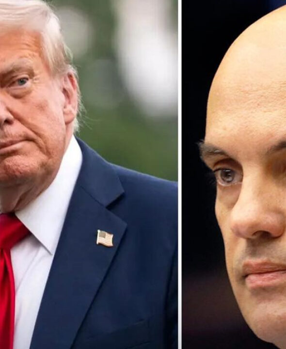 Rumble e empresa de Trump voltam a acionar justiça dos EUA contra Alexandre de Moraes