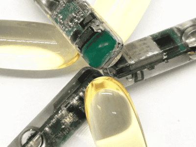 Fatástico: minilaboratorio em forma de capsula monitora sua saude intestinal por dentro