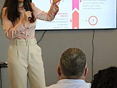 Encontro na Associação Comercial de Marília tem foco em Investimentos durante café empresarial