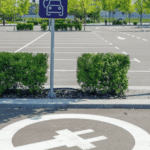 Como funcionam as vagas para carro elétrico?