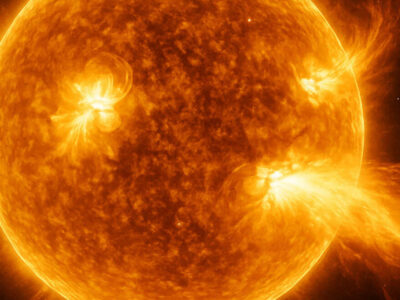 Tempestades solares podem aumentar risco de ataques cardíacos, segundo estudo