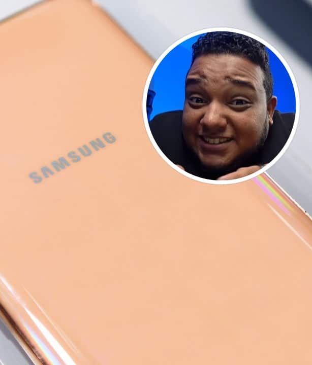 Anderson Walker, especialista em tecnologia: “A Samsung lançou 3 novos celulares, nem 1, nem 2, mas 3, e os 3 são dobráveis”