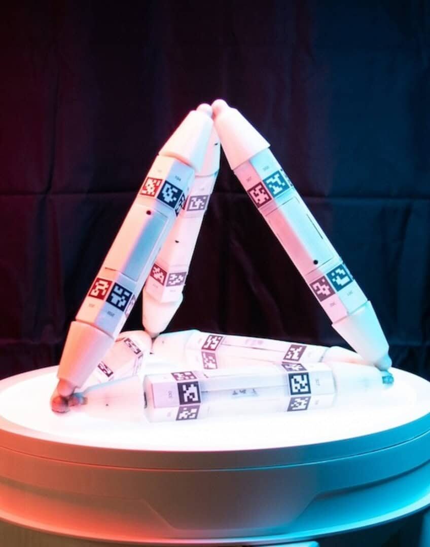 Truss Link: o robô que cresce, se transforma e se repara sozinho
