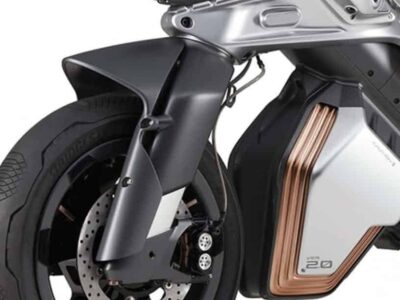 “Moto do futuro” da Yamaha usa IA e ganha prêmio internacional
