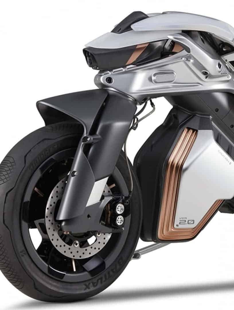 “Moto do futuro” da Yamaha usa IA e ganha prêmio internacional
