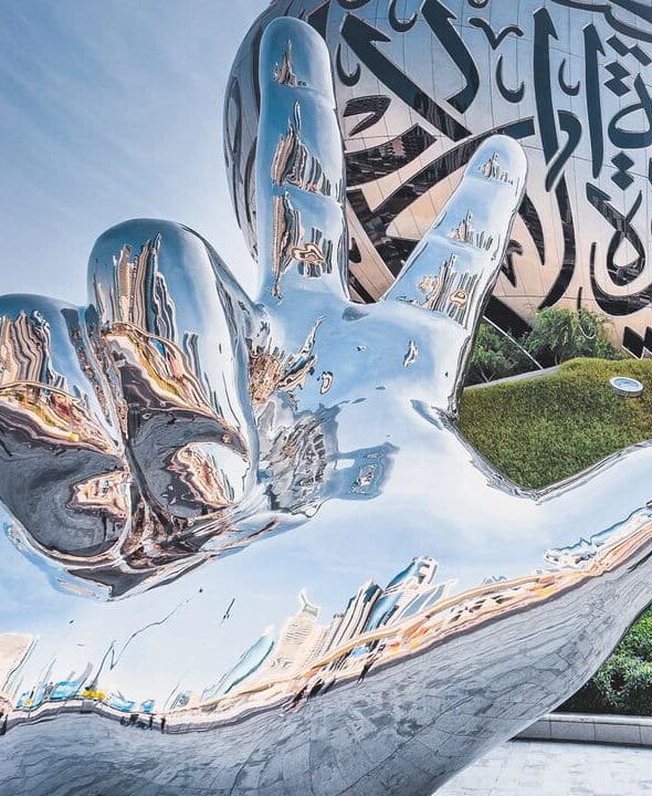 Museu do Futuro em Dubai impressiona e o que tem dentro choca visitantes