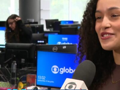 Acadêmica do curso de Publicidade e Propaganda da Unimar é selecionada em projeto nacional da Rede Globo e Academia LED com reportagem sobre emergência climática
