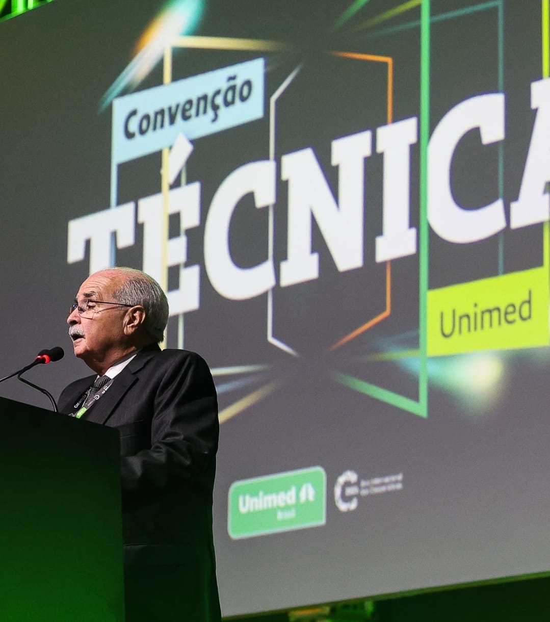 Federação Centro-Oeste Paulista, com participação da Unimed Marília, é destaque nacional em premiação na categoria Mude 1 Hábito, durante a 1ª Convenção Técnica da Unimed Brasil